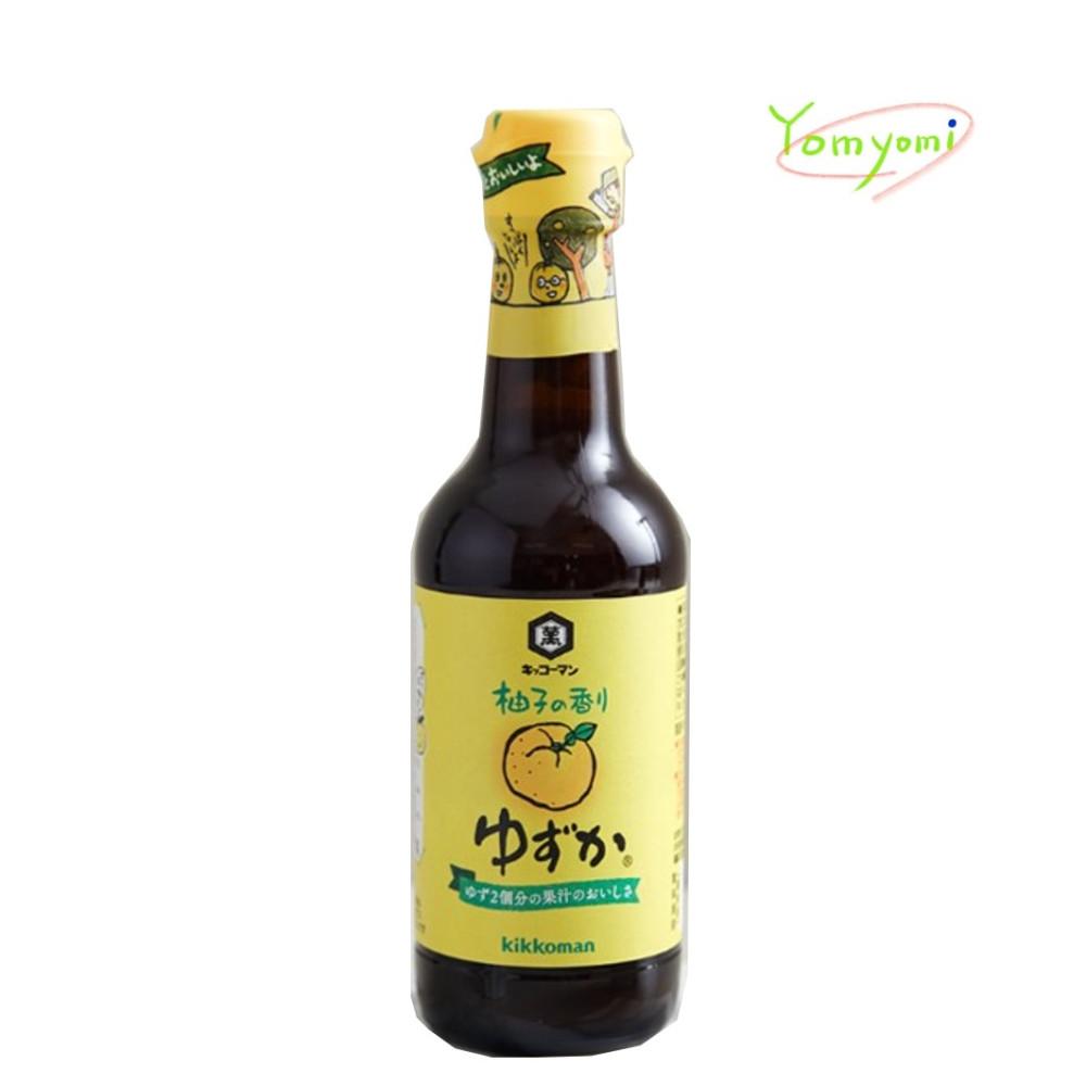 기꼬만 유자 폰즈 유즈카 밀푀유나베 샤브샤브 소스 250ml