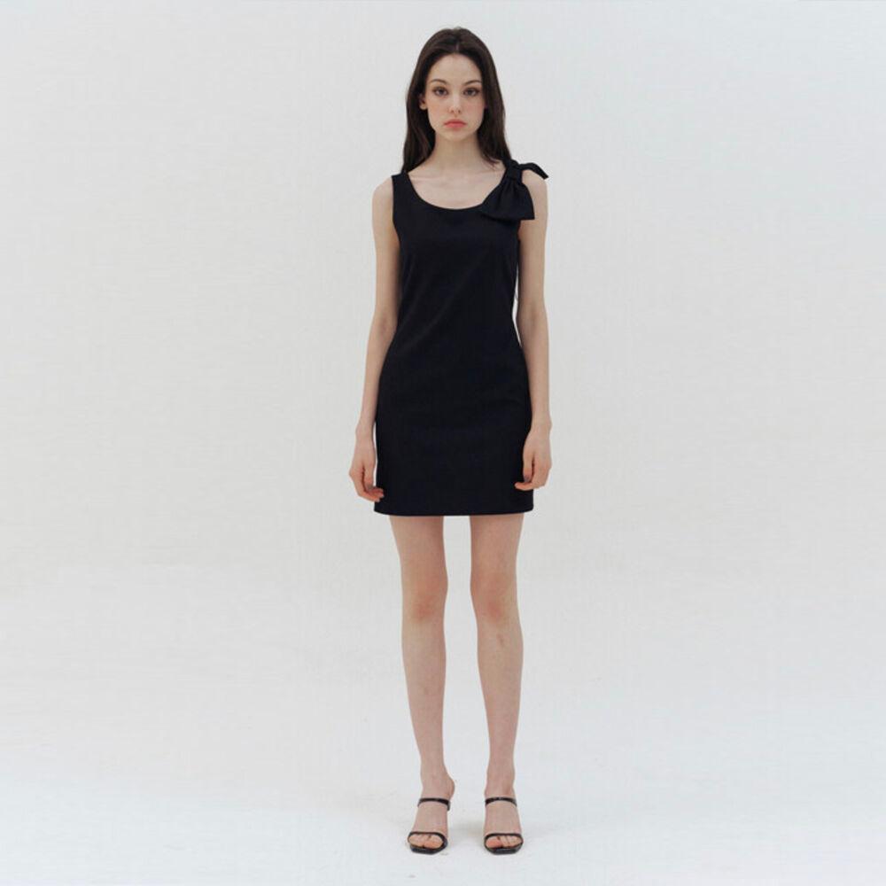 One Shoulder Ribbon One Piece