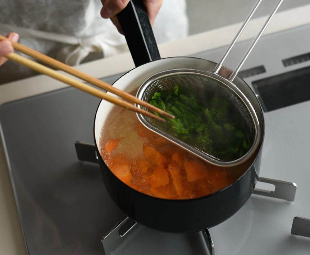 시모무라 하프 스트레이너 (데치기 채반)