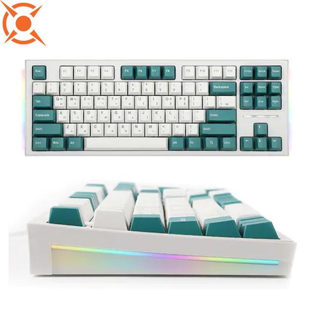 콕스 COX CK01 TKL PBT SL 텐키리스 게이밍 저소음 백축 기계식 키보드