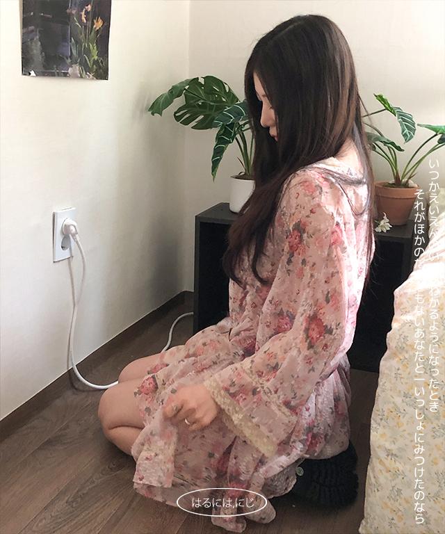 sayuri flower dress 2 color