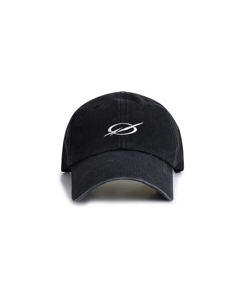 51퍼센트(51PERCENT)  WASHED LOGO CAP - BLACK - 사이즈 & 후기 | 무신사