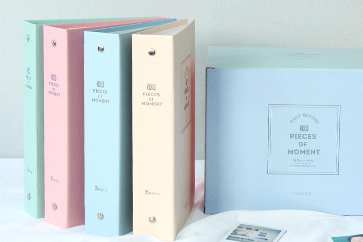 폴라로이드 포켓 앨범 포카 바인더 4권 세트