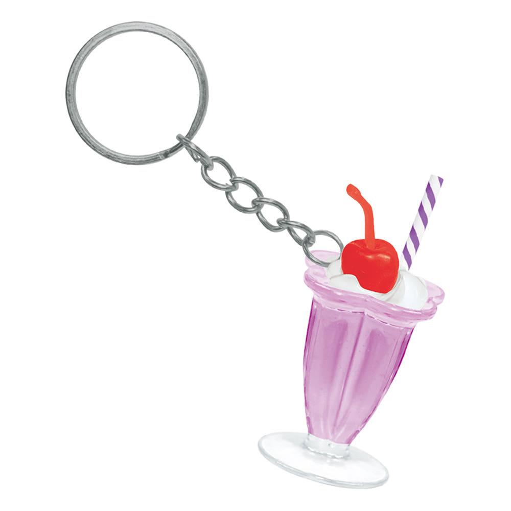 일본 크림 소다 키링 키홀더 포도소다