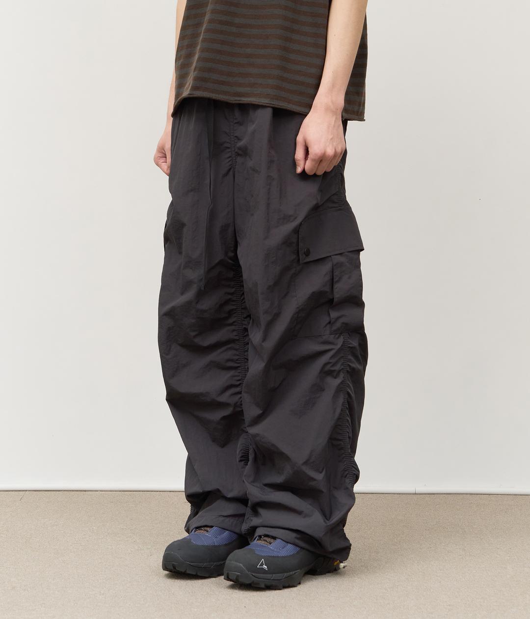 Act Nylon Shirring Pants (3color)