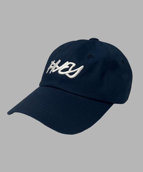 Basic Logo Ball Cap [Navy]