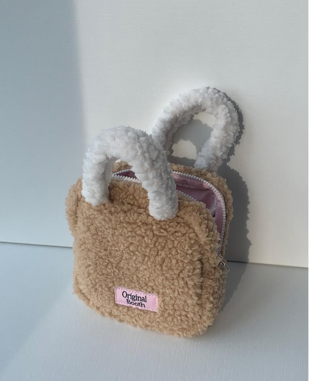 [오리지널부스] Teddy bread bag 2종