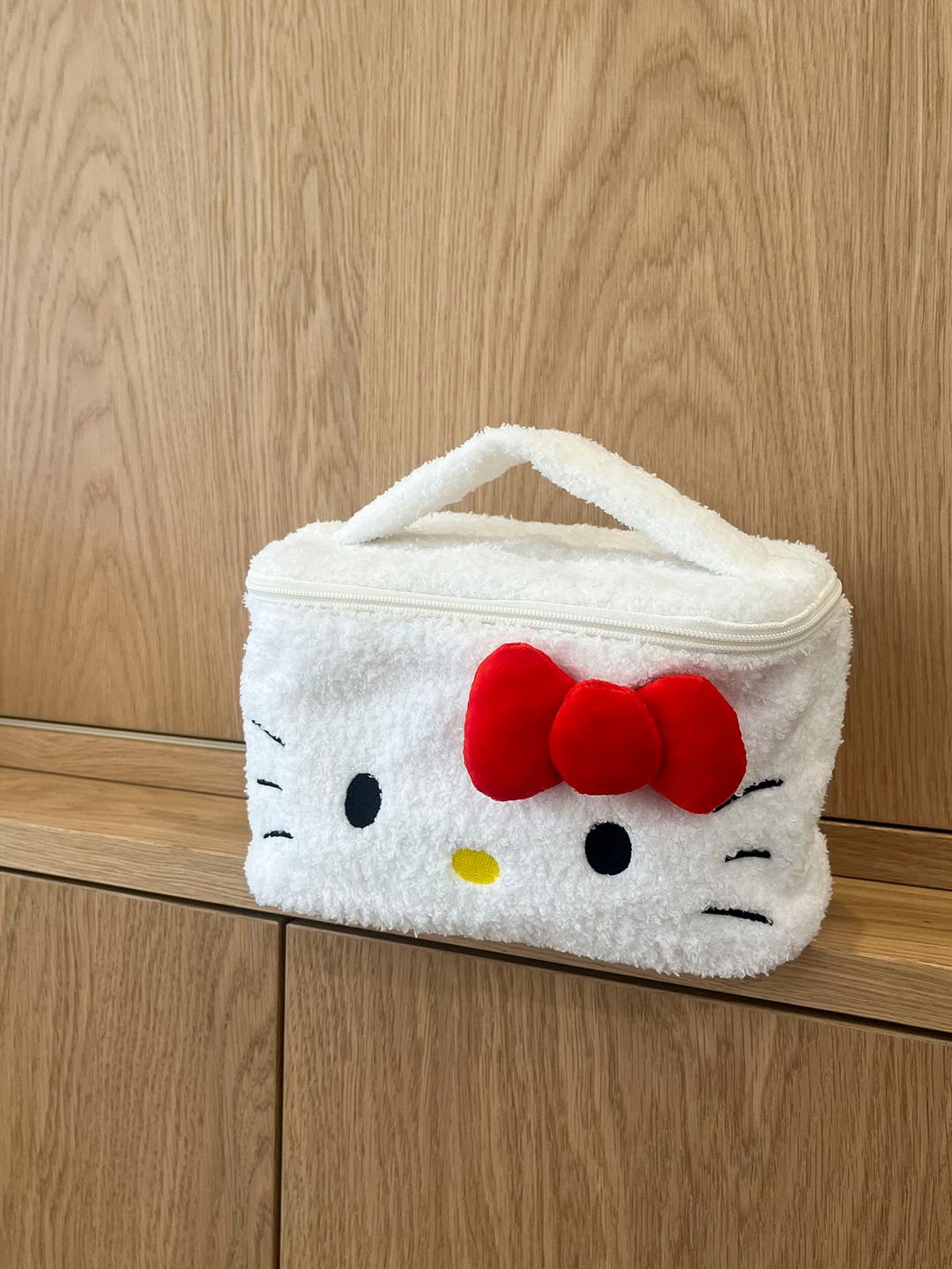 [스튜디오반느] 키티 메이크업 박스 백(KITTY MAKEUP BOX BAG)