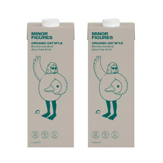 [매일유업]마이너피겨스 유기농 오트 음료 1L 2개