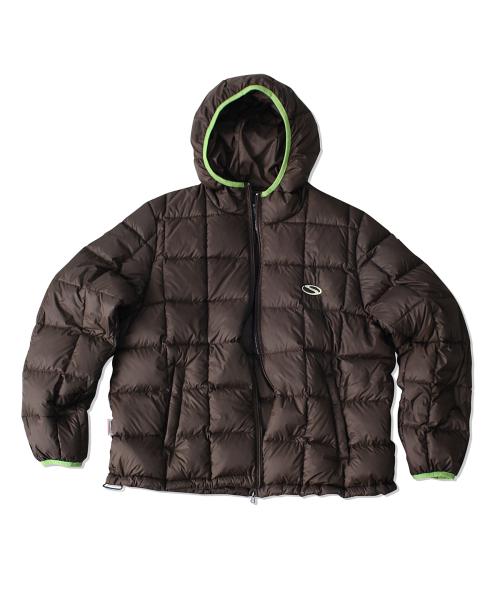 SC 라이트 덕다운 자켓(브라운)