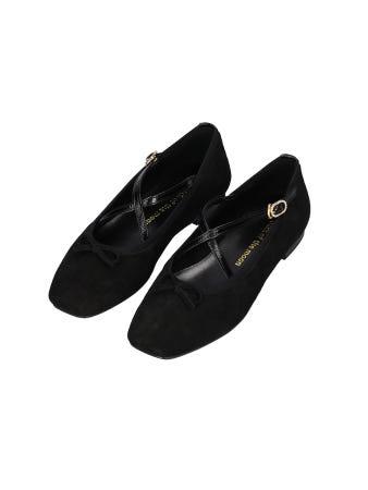 이런 상품 어때요? [백오브더문] Giselle 지젤 발레 플랫 슈즈 (black) 여성 수제화