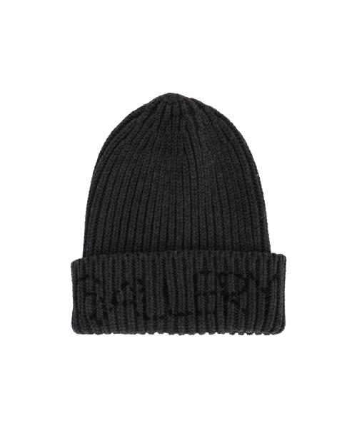 1011갤러리(1011 GALLERY)  Gallery oversized beanie - Charcoal Grey - 사이즈 & 후기 | 무신사
