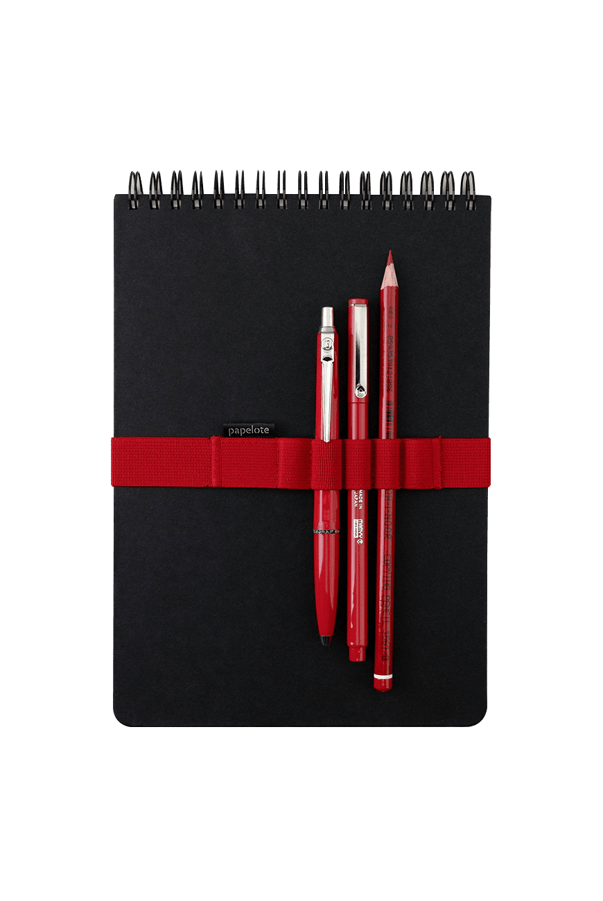 Spiral A5 With Pen Loop