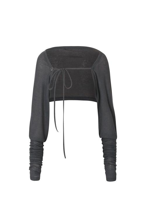 WHISPER BOLERO charcoal