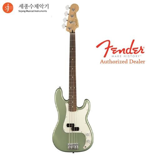 PLAYER PRECISION BASS PF-Sage Green Metallic