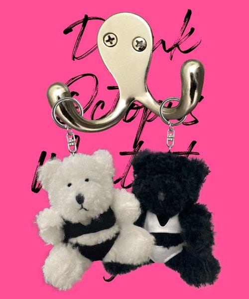 Bikini Teddy Bear Keyring