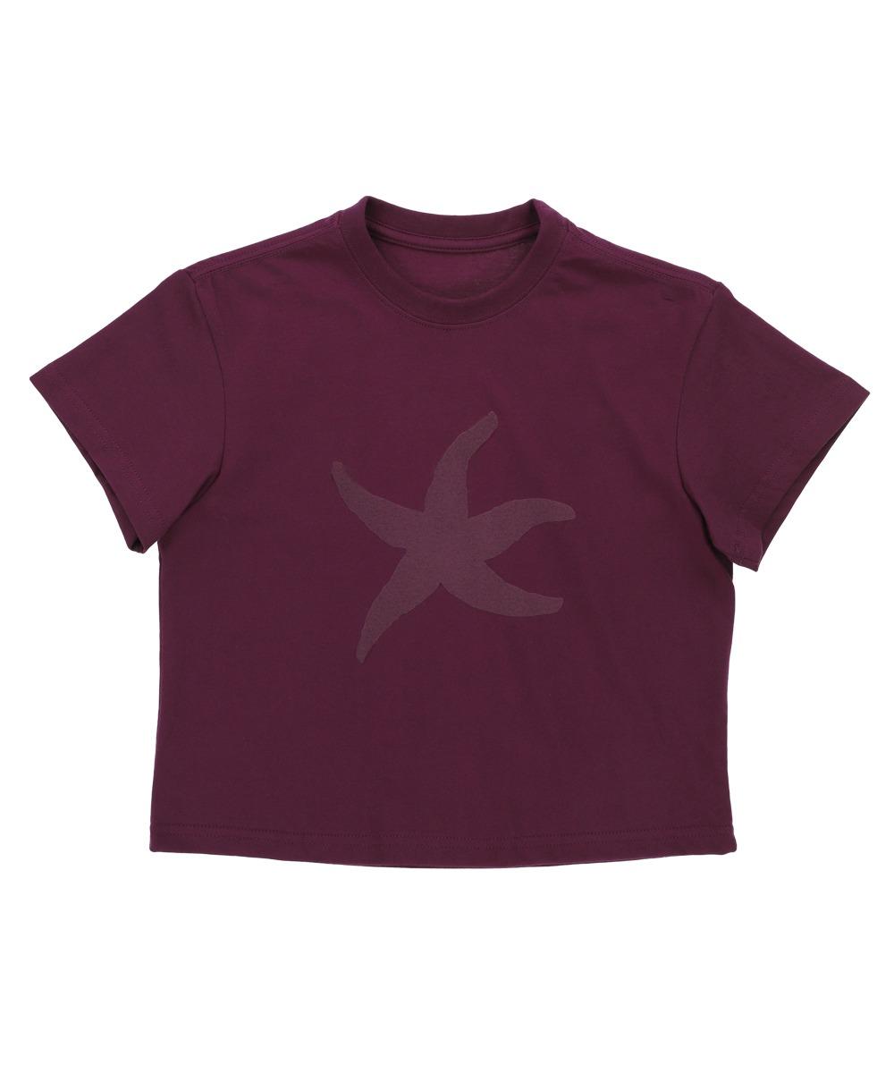 TCM starfish logo crop T (magenta) (5월 14일 예약배송)
