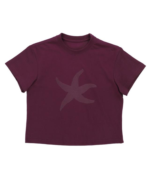 TCM starfish logo crop T (magenta) (5월 14일 예약배송)