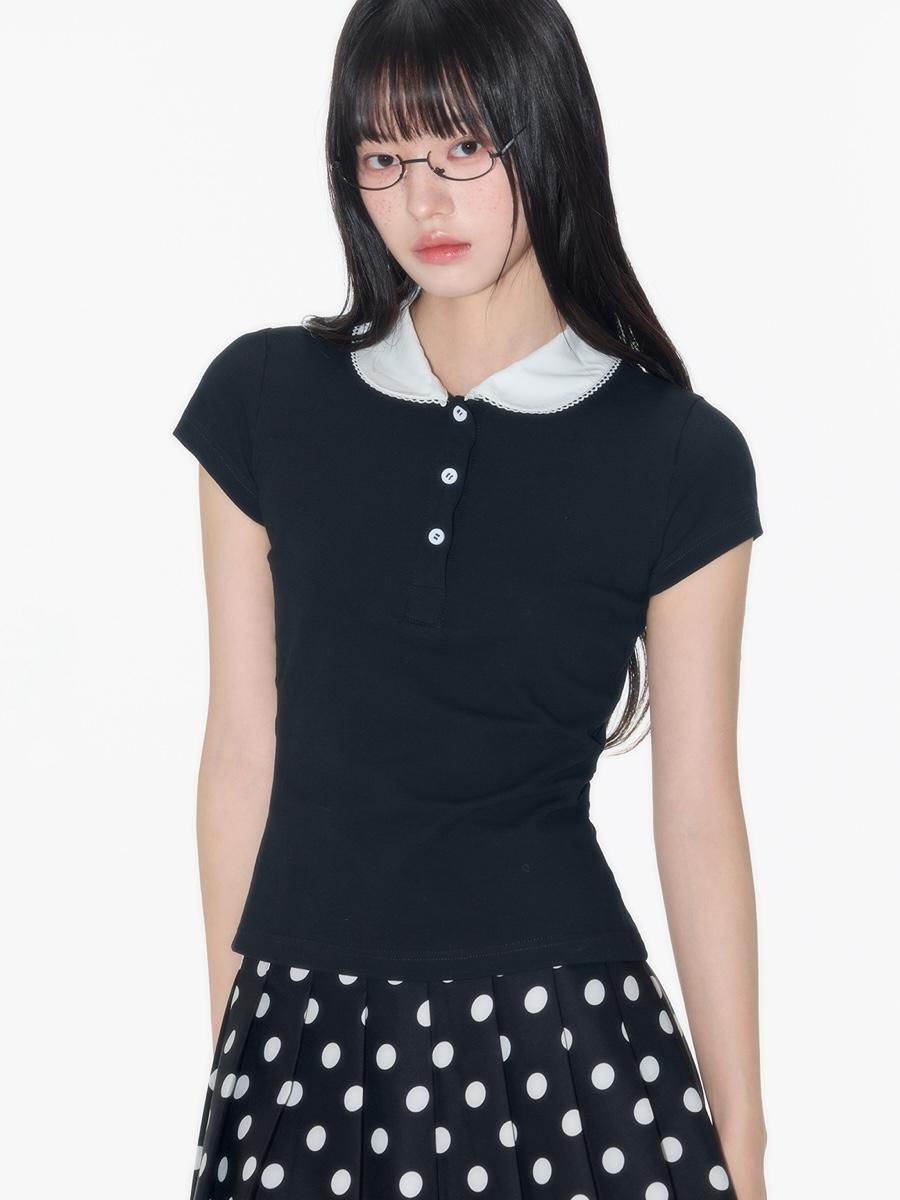 Onthereverse Sweet Class Polo Top