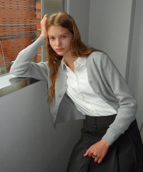 [우먼] 베이직 브이넥 가디건 8 COLOR COWCD001