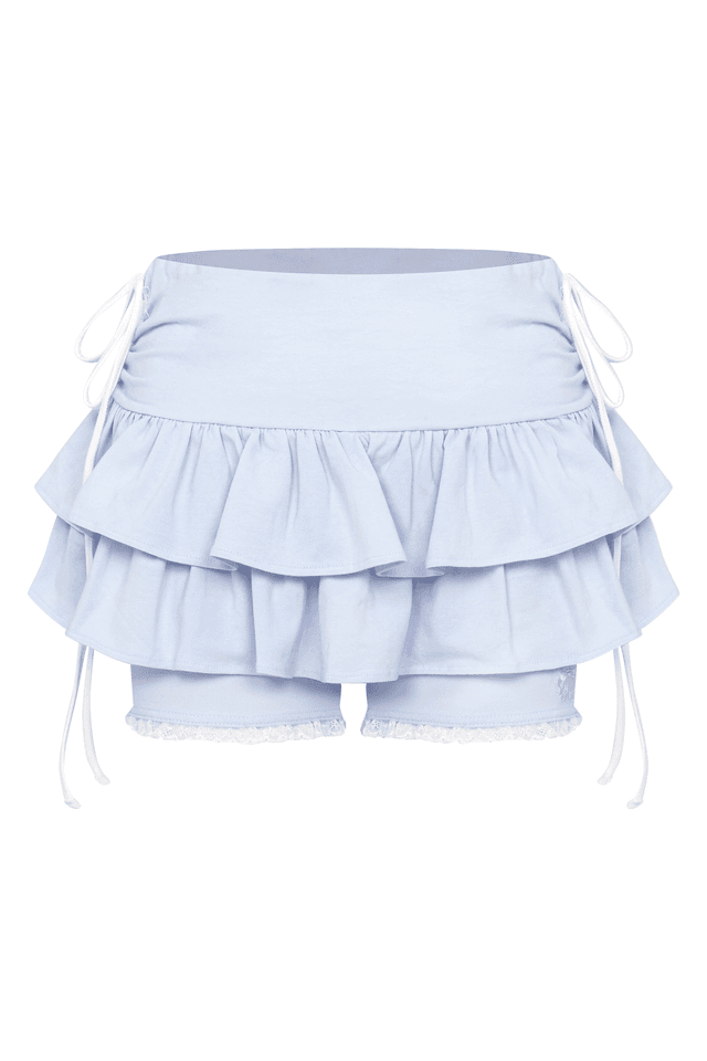 ♥ DOLLY HIME TRAINING SKORT♥ (baby-blue)