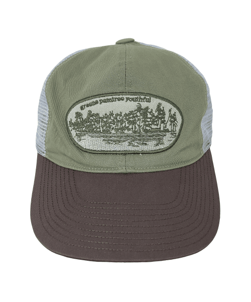 TCM youth cap (khaki)
