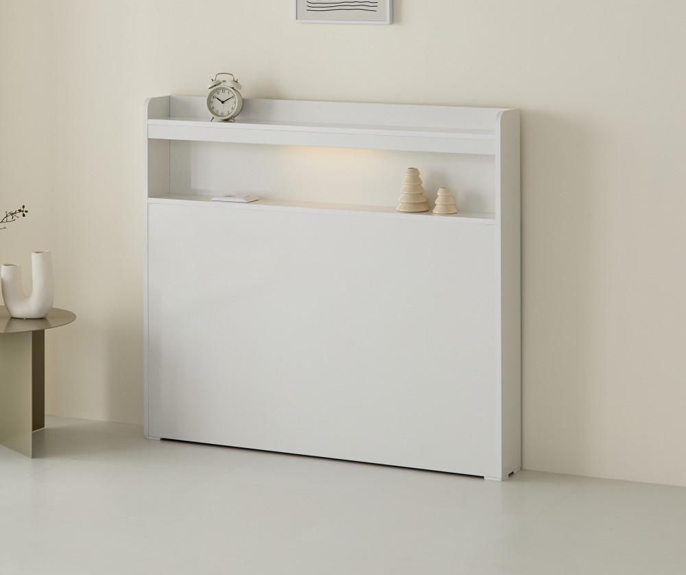 LED조명 선반 틈새 벽보드 수납 침대 헤드보드 침대머리판 SS(1120mm)