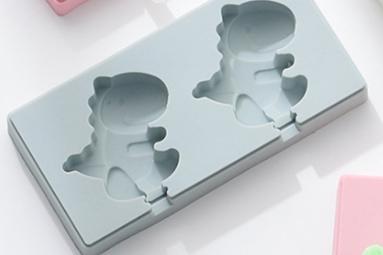 실리콘 아이스트레이 얼음틀 2구 (공룡/딸기)