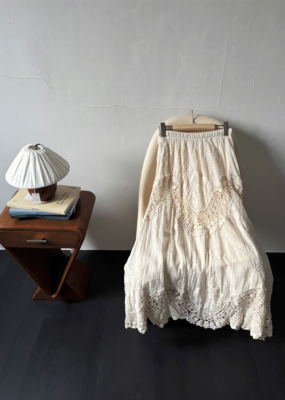 Joshua lace skirt