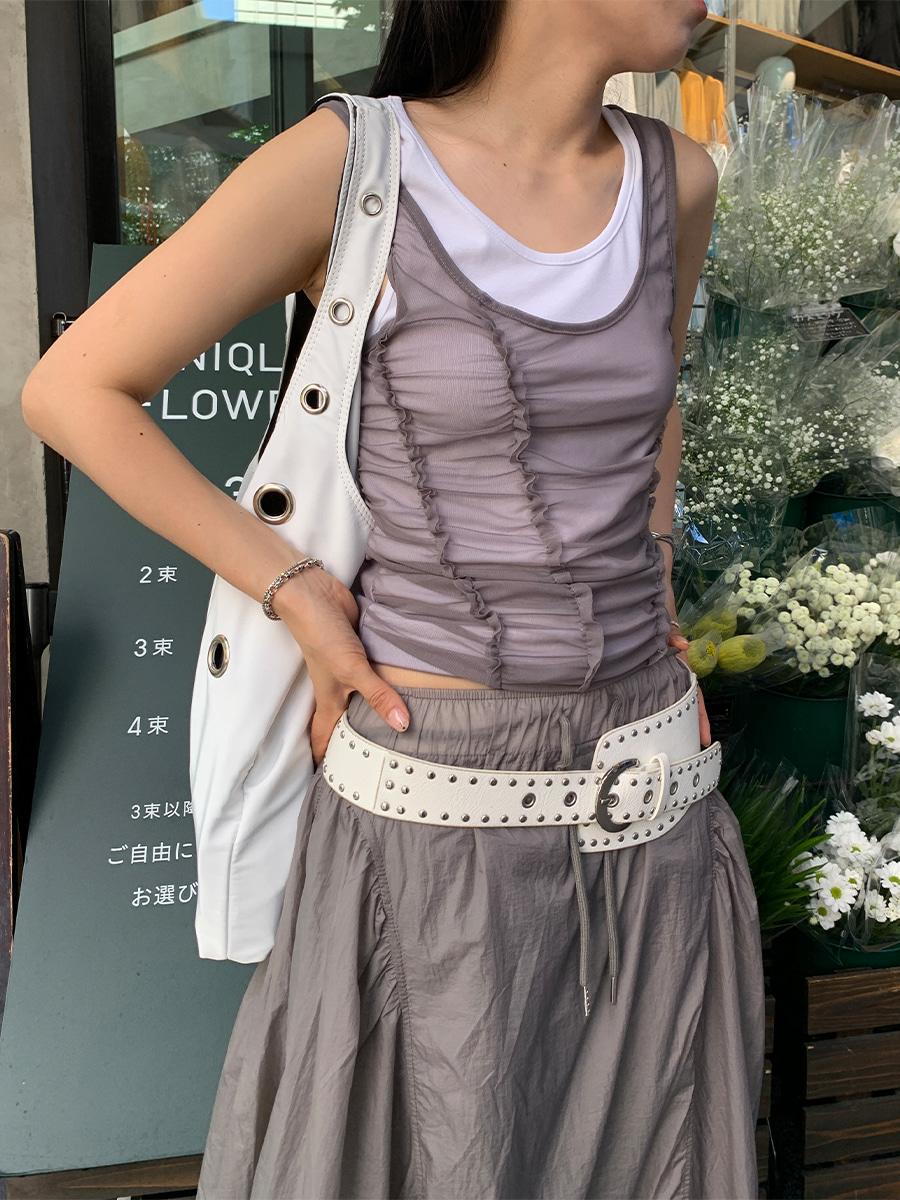 Mirage flow top (4color)