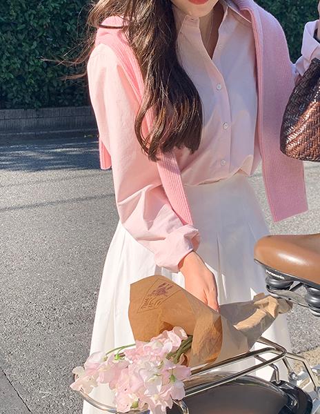 가내스라 로니 스커트 (3color/아이보리 단독주문시당일발송)