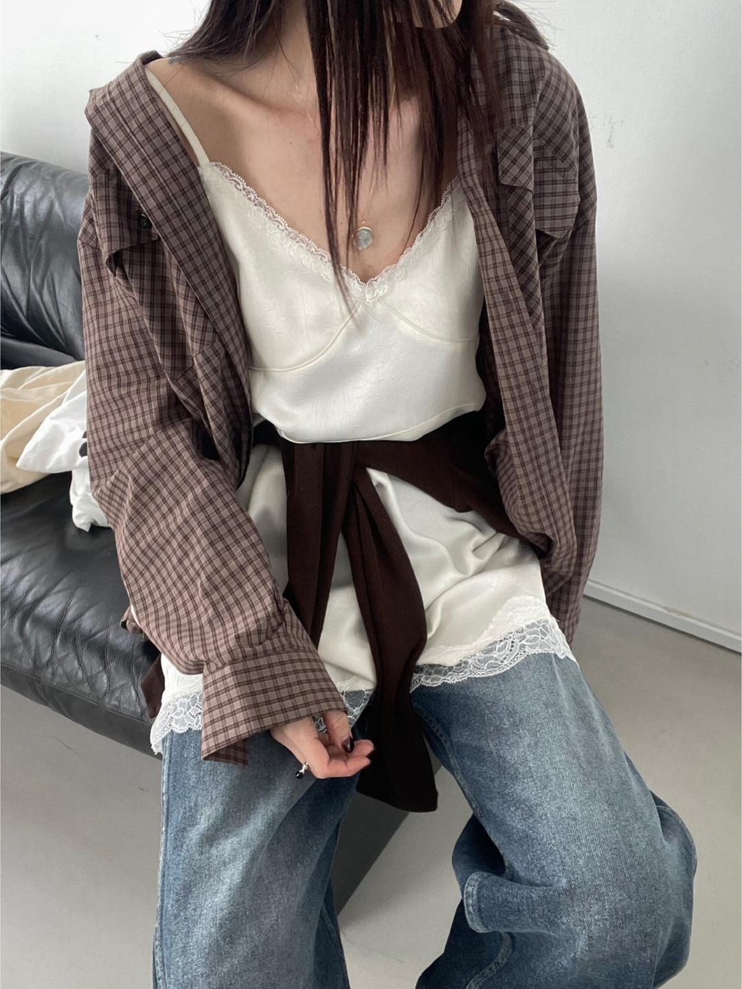 Ford checkered shirt(3 color)