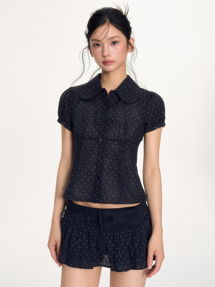 NECY STUDIO Summer Apple Dot Series