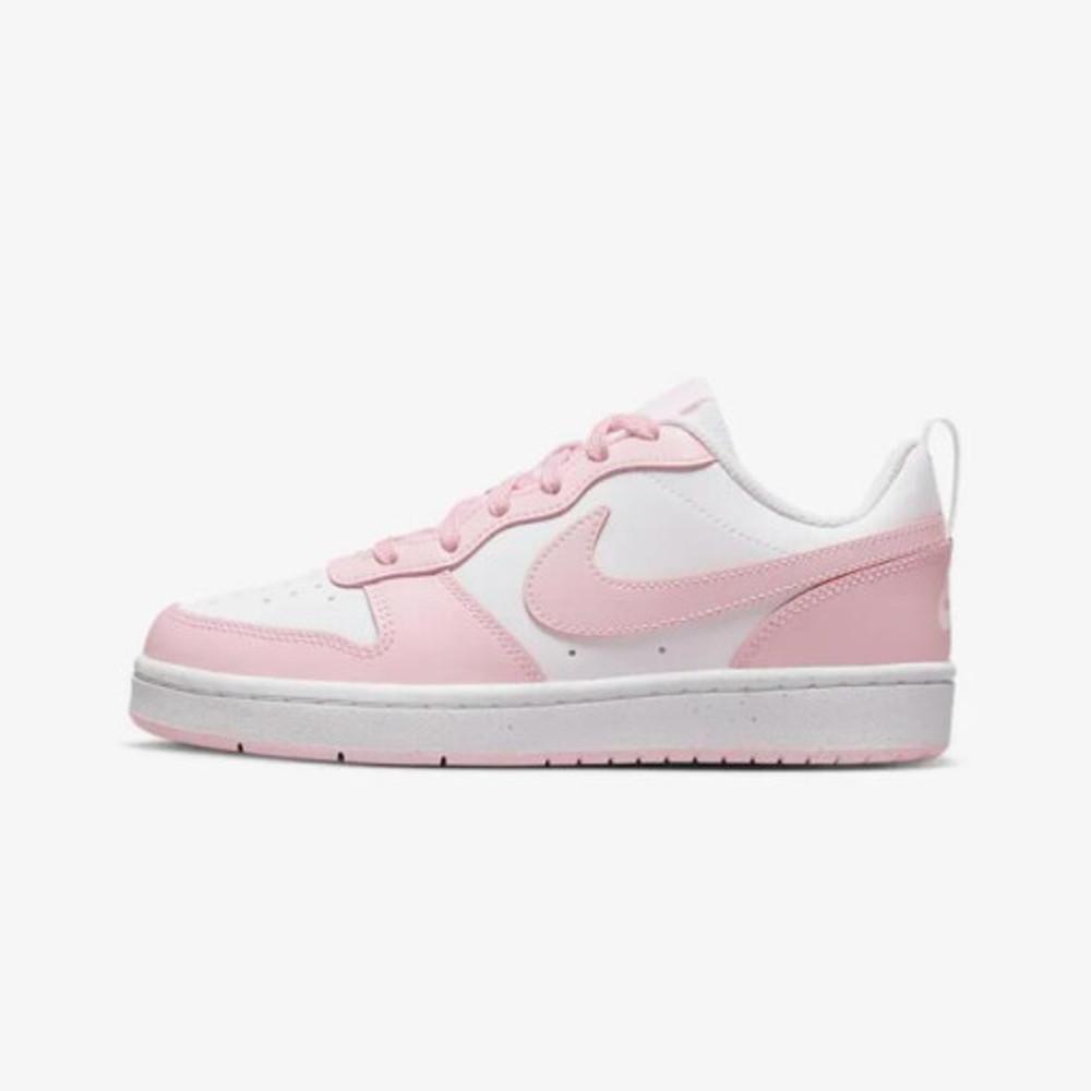 나이키 코트 바로우 로우2 핑크폼 덩크로우맛 GS Nike Court Borough Low 2 SE DQ0492-100