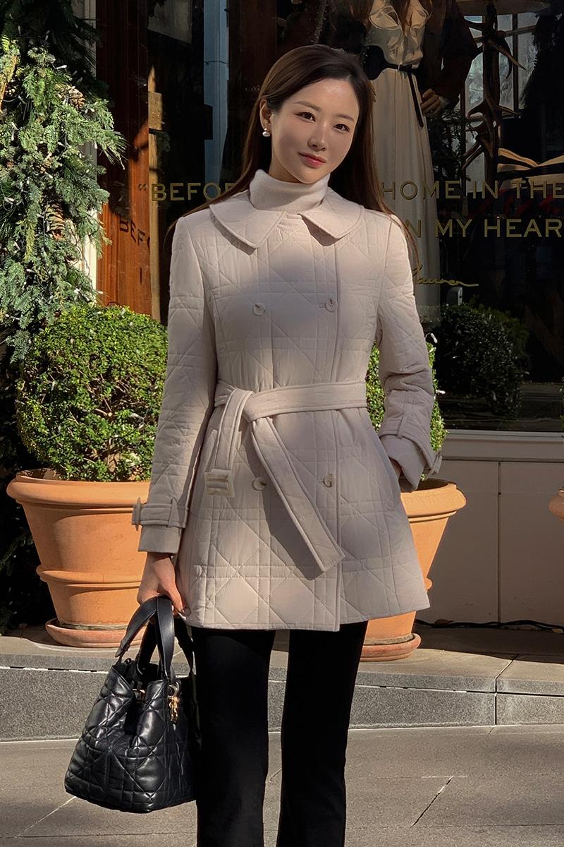 Quilting half - coat