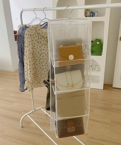 크루 가방보관 옷걸이 3종 인테리어 소품