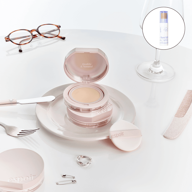 프로테일러 비내추럴 쿠션 SPF50+/PA++++ (본품 14g + 리필 14g)
