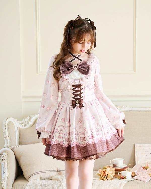 【予約商品】Melty Chocolateワンピース