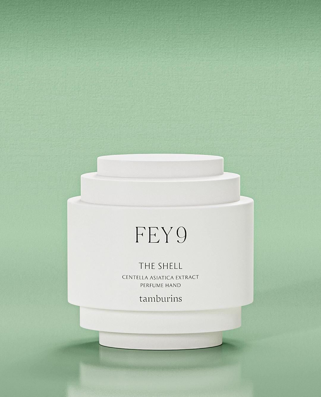SHELL PERFUME HAND FEY9