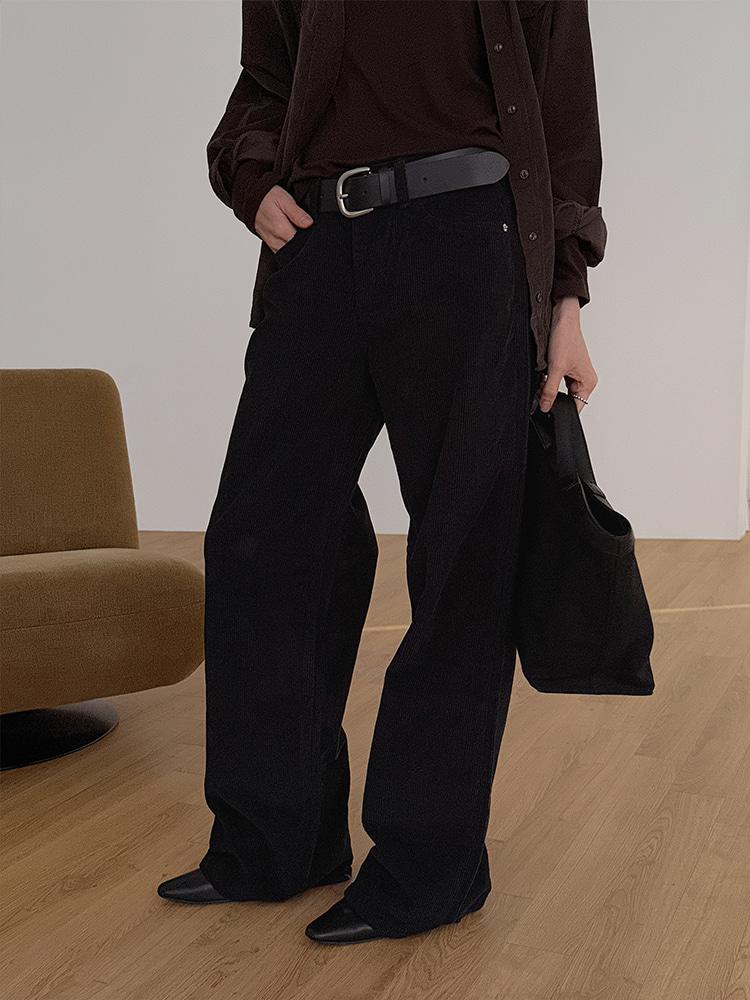 갤런 코듀로이 팬츠