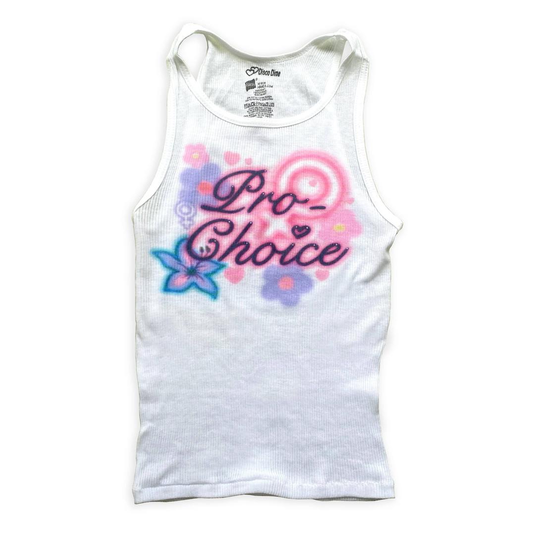 Pro-Choice Tank Top - S
