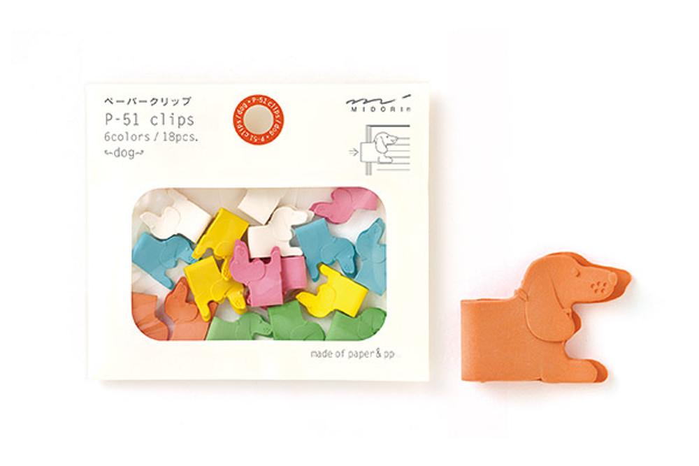 미도리 클립 P-51 CLIPS / 강아지(43297)