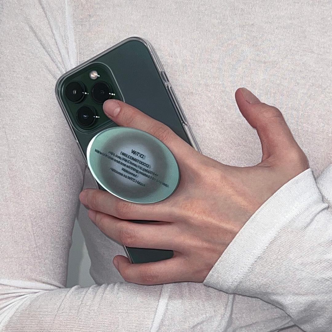 EGG CUP (MINT BLUEBERRY) 그립톡