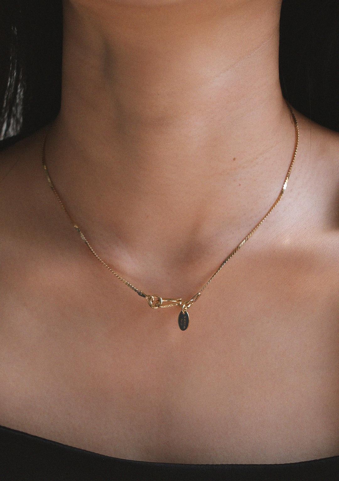 Snake necklace_S