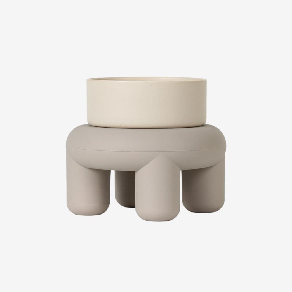 배드말론_꼬모 Como 식기_Sage Gray