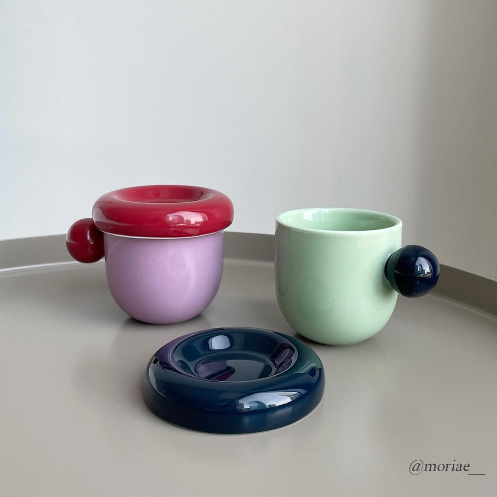 [3색상] 앤트로폴로지 리카 에스프레소 컵/소서 세트 Rika Espresso Cup and Saucer Set
