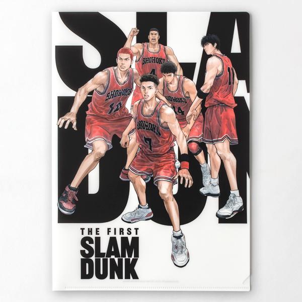 THE FIRST SLAM DUNK A4クリアファイル B