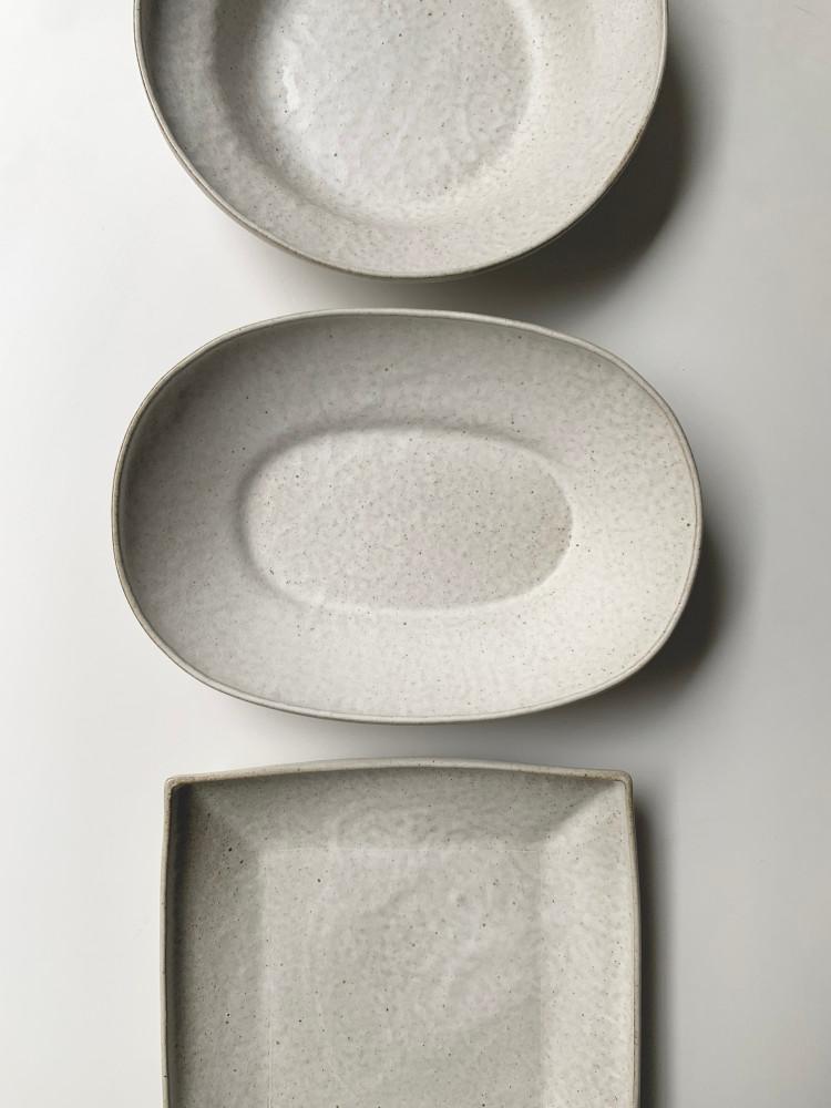 ( 3 types ) Natural Stoneware