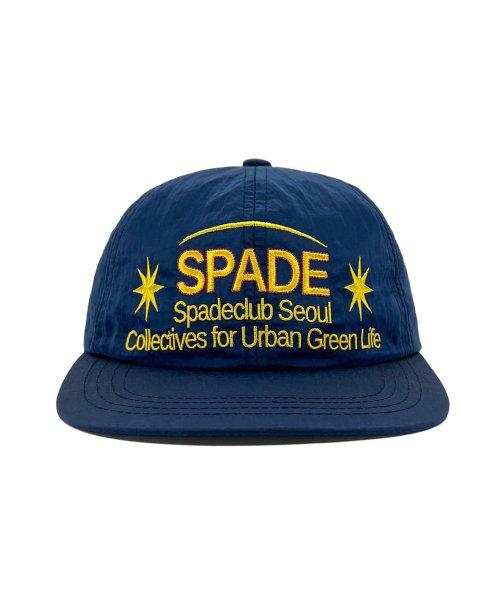 SCS Nylon cap - Navy 나일론 캠프캡  SSHEXX100N3