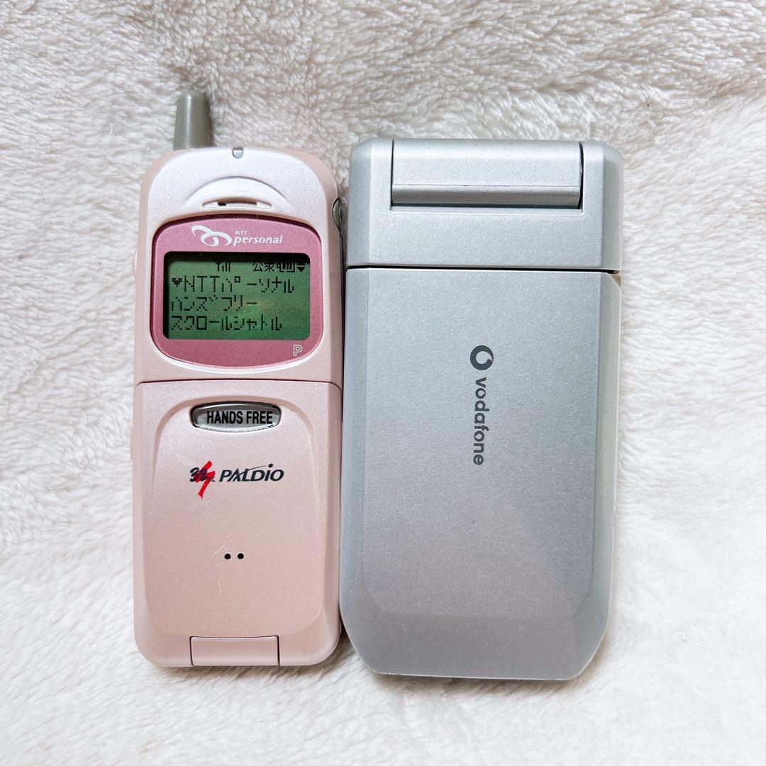 携帯電話 モックアップ サンプル vodafone NTT personal